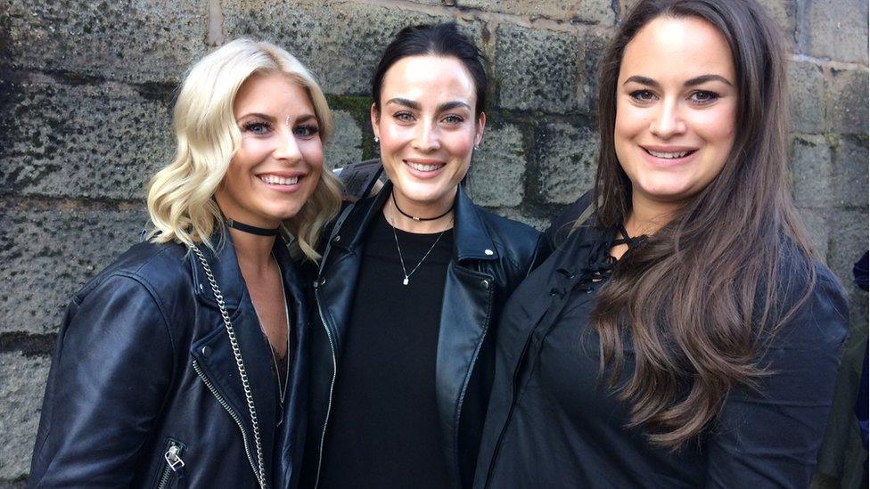 Sophie Chadwick, Jennifer Stuart, Liv Slack