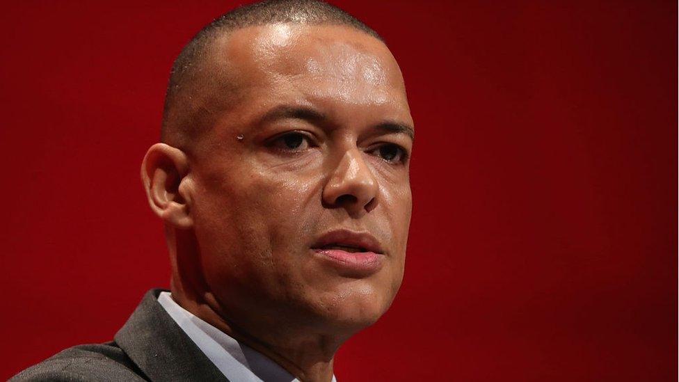 Clive Lewis