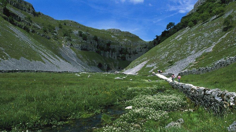 Gordale Scar