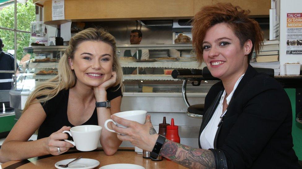 Toff and Jack Monroe