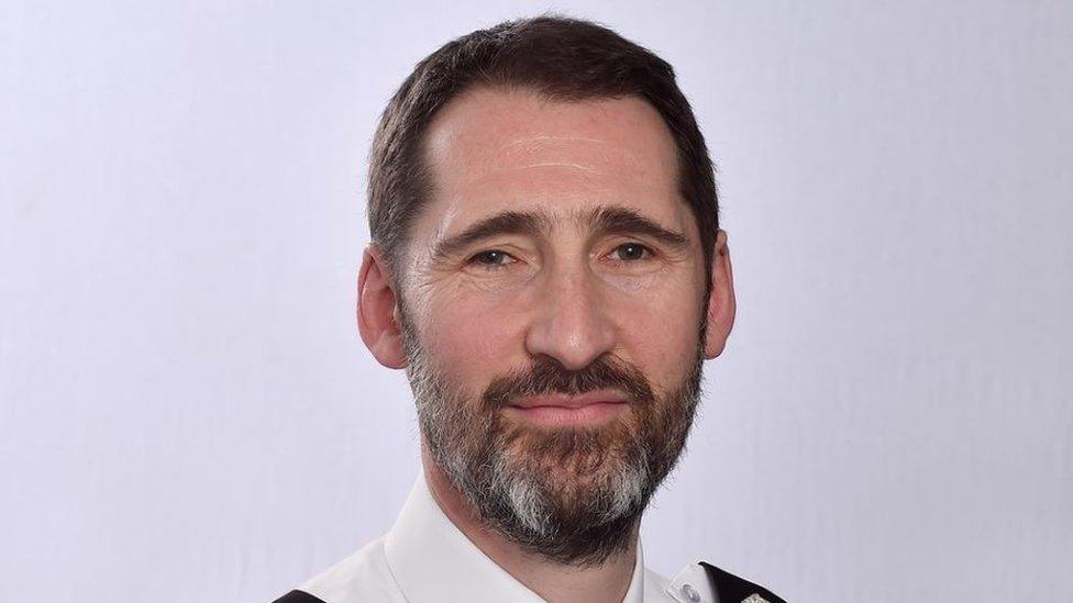 Thames Valley Police Deputy Chief Constable Ben Snuggs