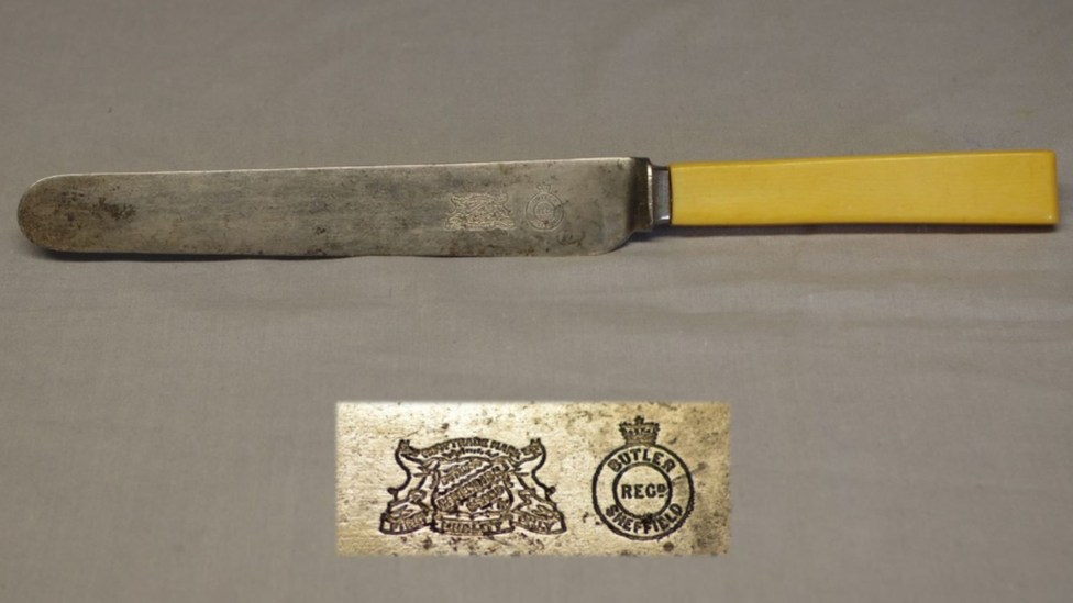 George Butler Knife