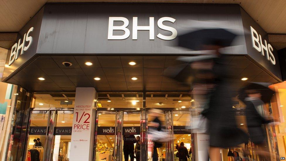 BHS is the latest high street shop to have gone into administration, putting 11,000 jobs at risk.