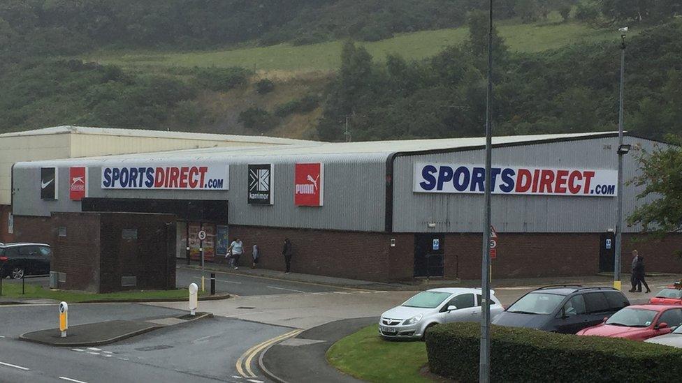 Sports Direct in Bangor