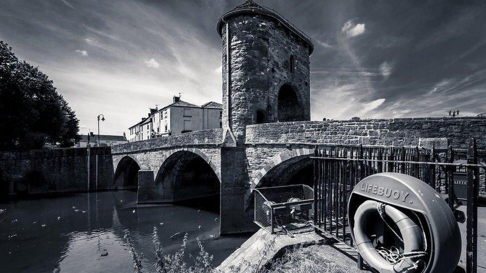 Pont Monnow, Trefynwy