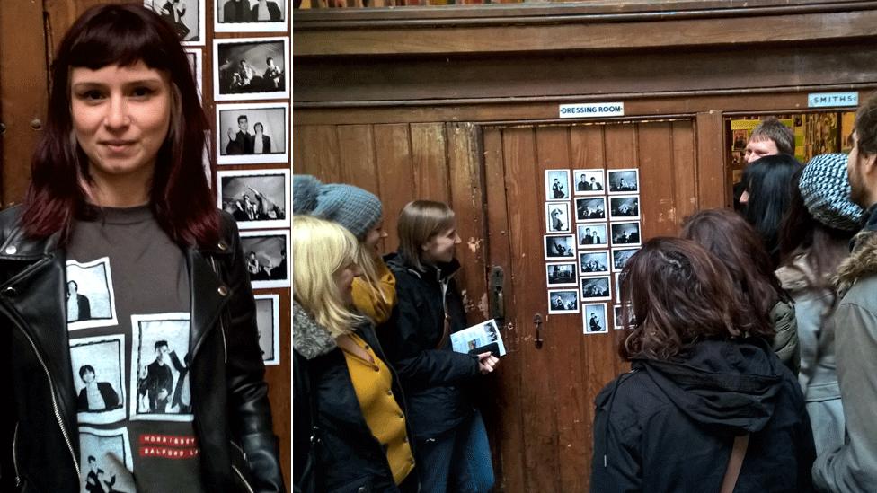 Joyce Guillarduccci at Salford Lads Club