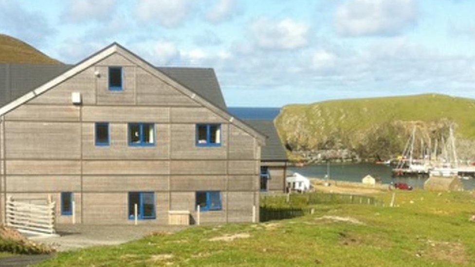 Fair Isle Bird Observatory