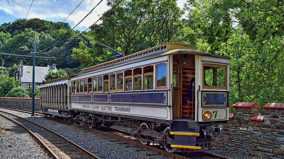 Manx Electric Railway engine