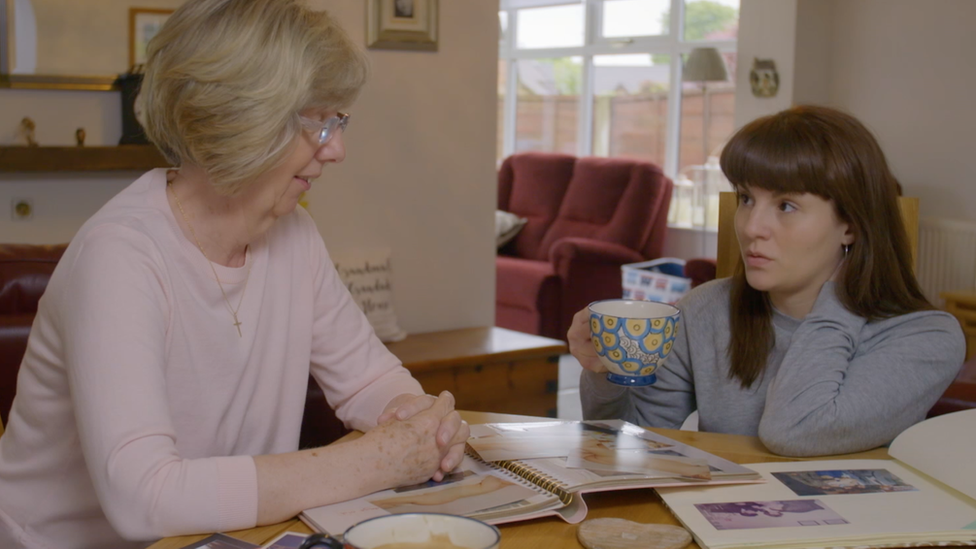 Ruth and her mum