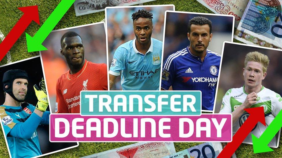 Transfer Deadline Day