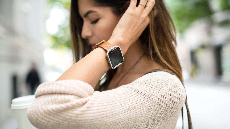 Fitbit blaze wristband online