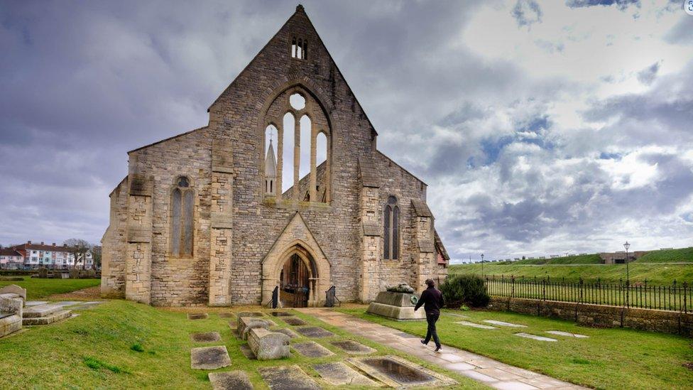 Royal Garrison Church in Portsmouth