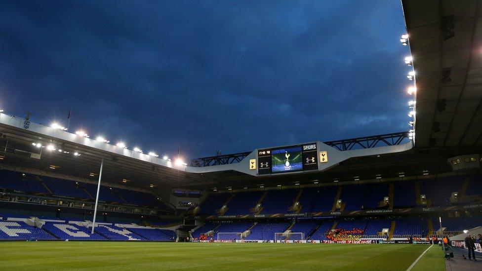 white hart lane