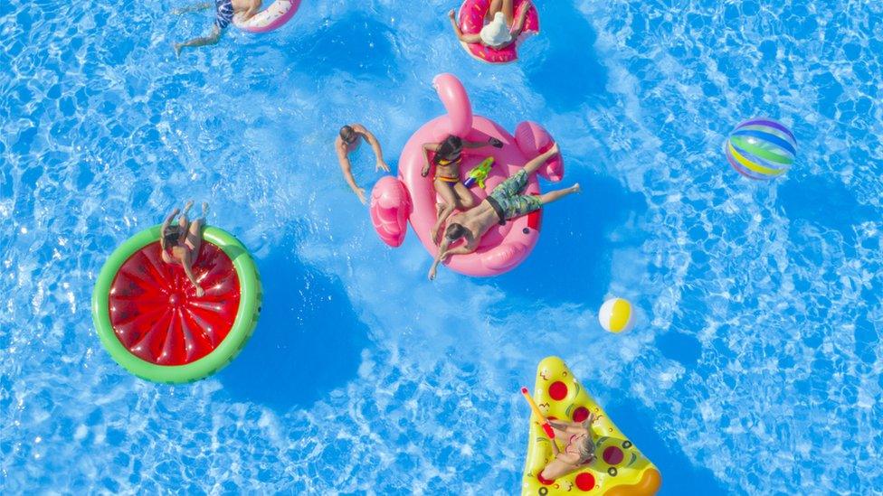 Pool inflatables