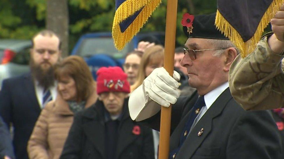 Remembrance Sunday Bangor