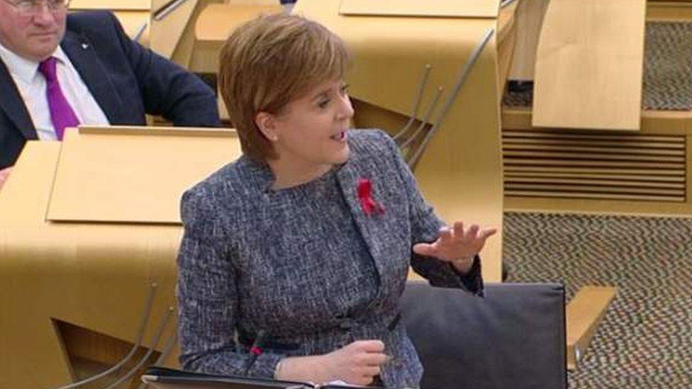 Nicola Sturgeon