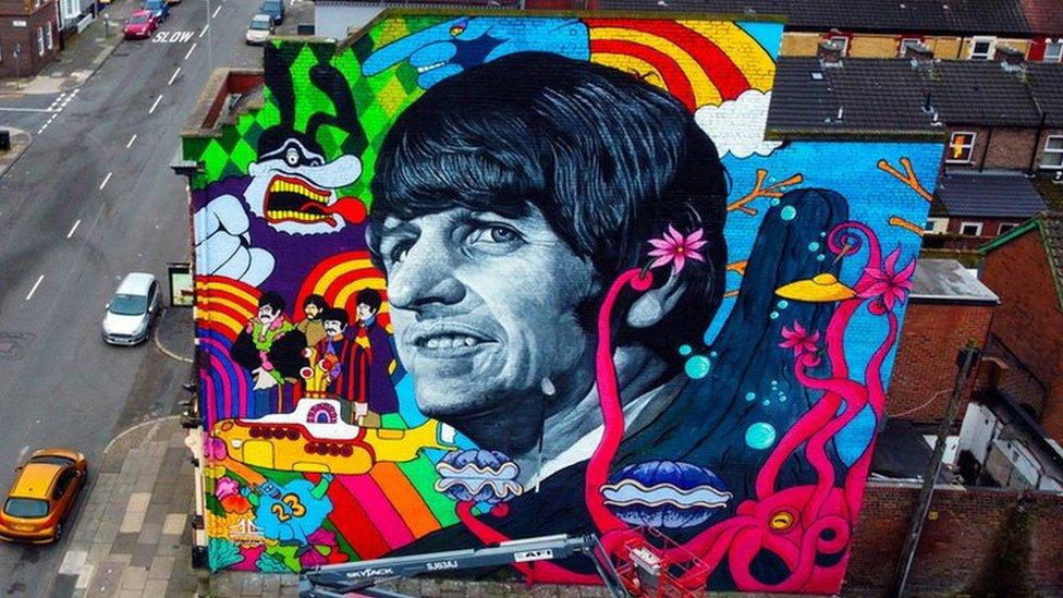 RINGO STARR MURAL