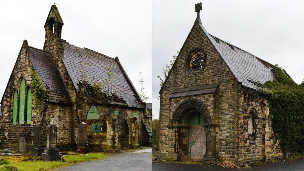 Chapels at Ince-in-Makerfield, near Wigan