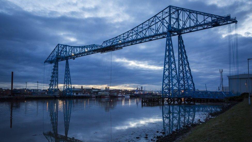 Middlesbrough transporter bridge