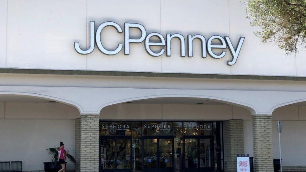 A JC Penney store in California