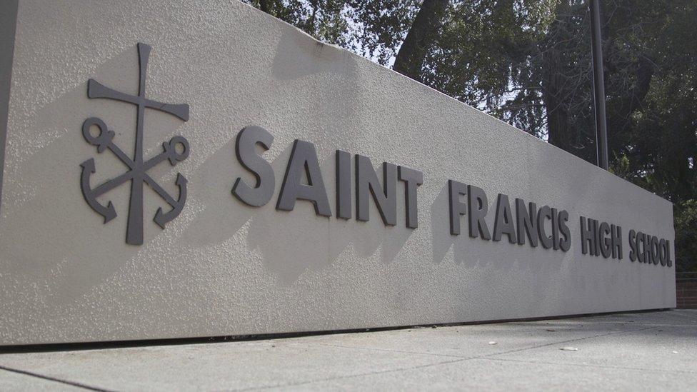 Saint Francis High Schoool