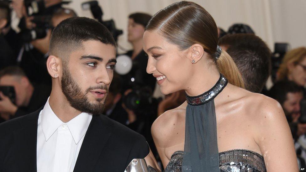 Zayn Malik and Gigi Hadid