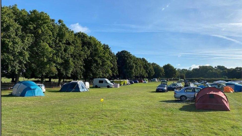 Llandudno campsite