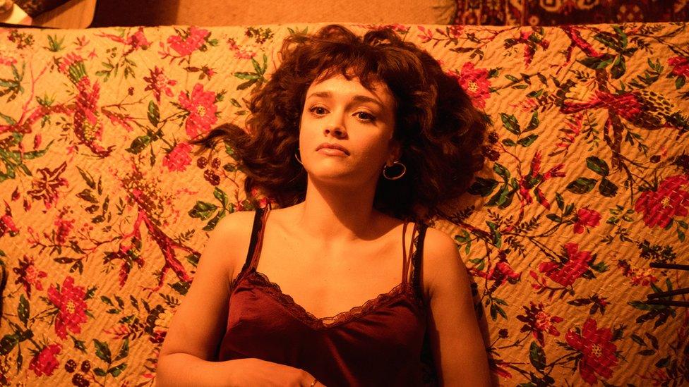 Olivia Cooke plays the titular role in the heist movie, Pixie