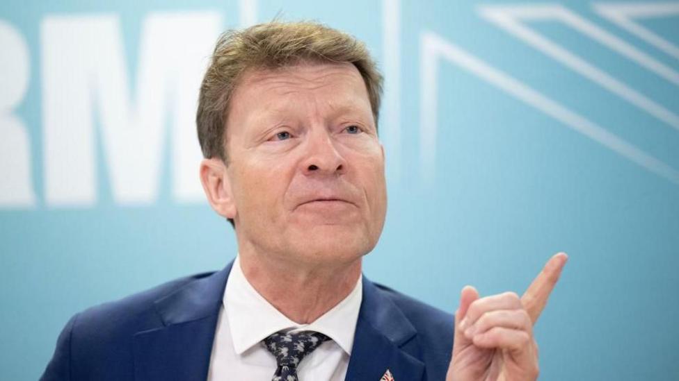 Поліція розслідує пожертви компанії Tice на користь Reform UK