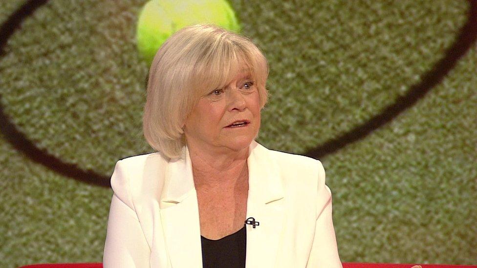 Sue Barker