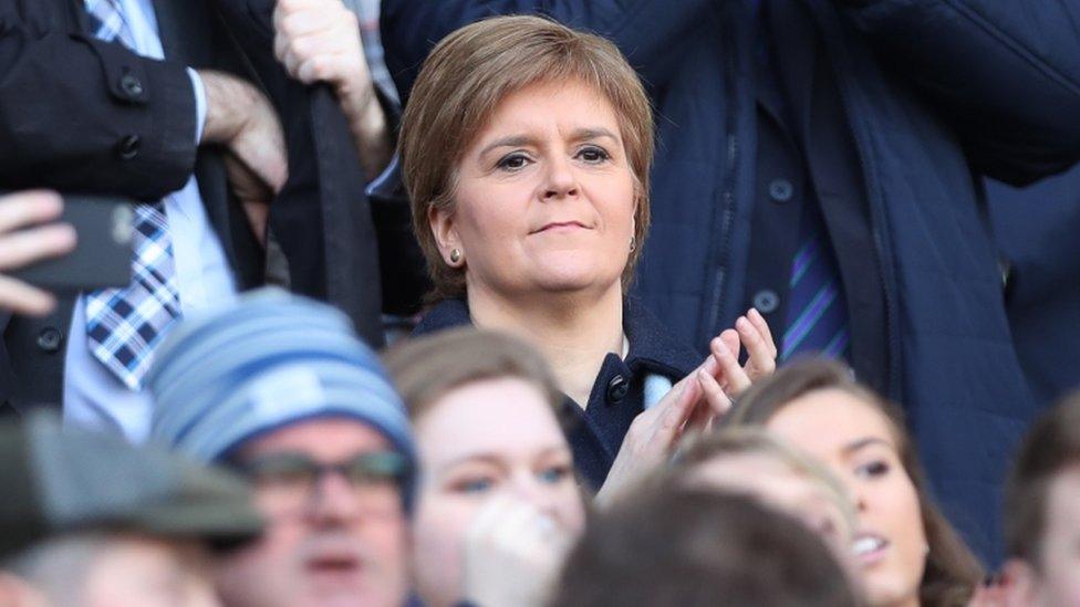 Nicola Sturgeon