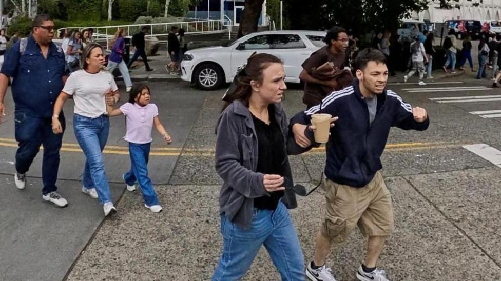 Three dead and several injured in shooting at food festival near Seattle's Space Needle