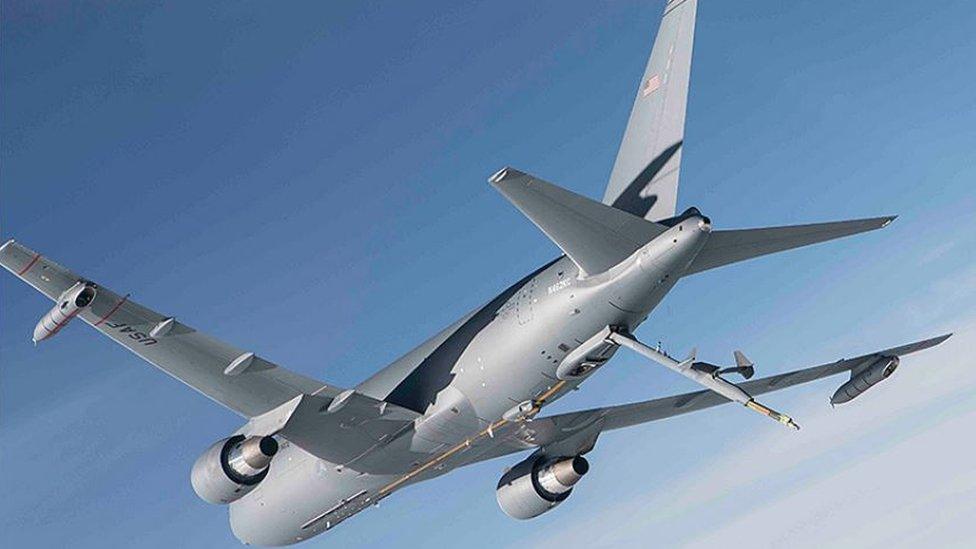 Boeing KC-46 Pegasus plane