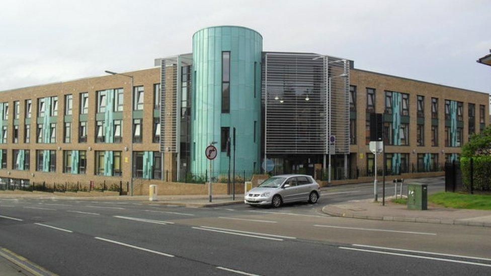 Oasis House in Northampton, home of the Hope Centre