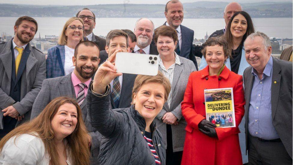 Nicola Sturgeon