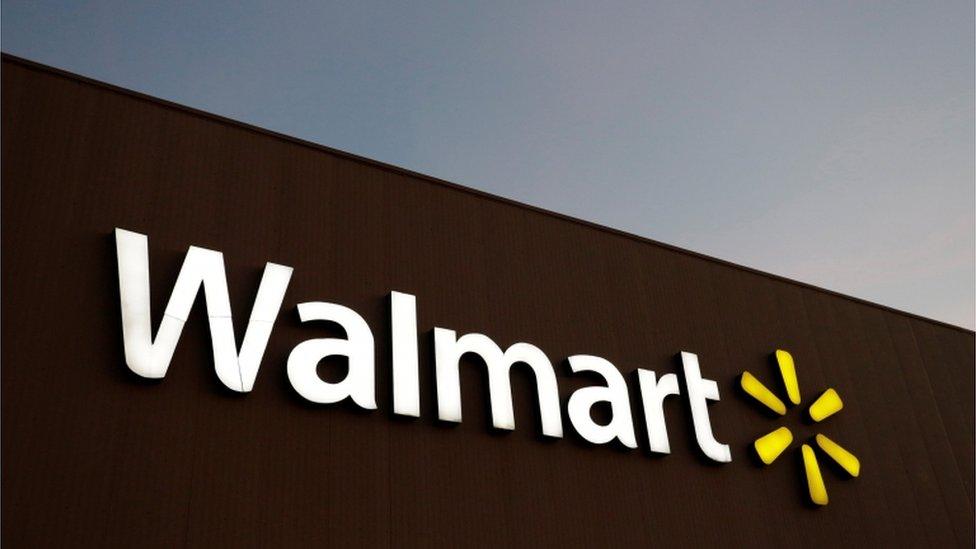 Walmart logo