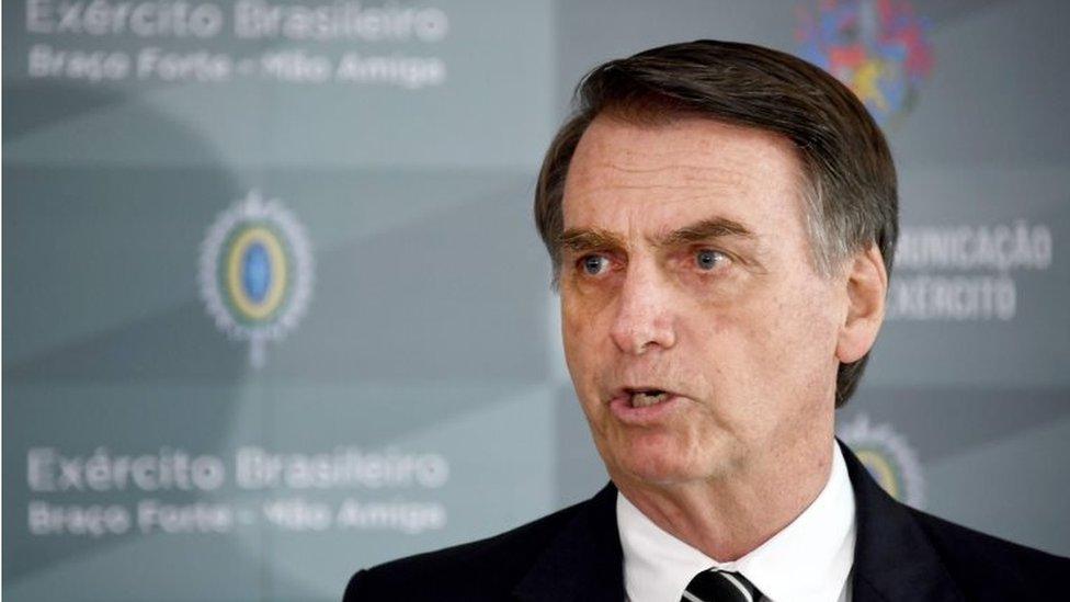 Jair Bolsonaro on 5 December 2018