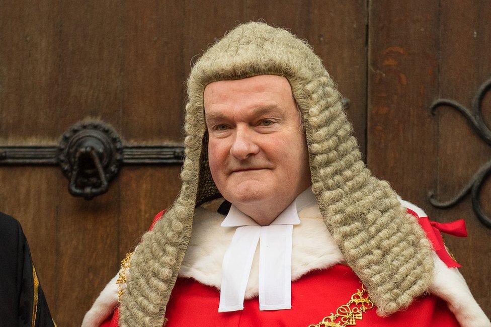 Lord Chief Justice, Lord Burnett of Maldon