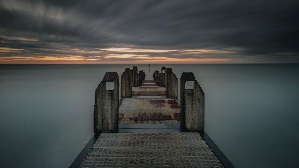 Aberystwyth's jetty