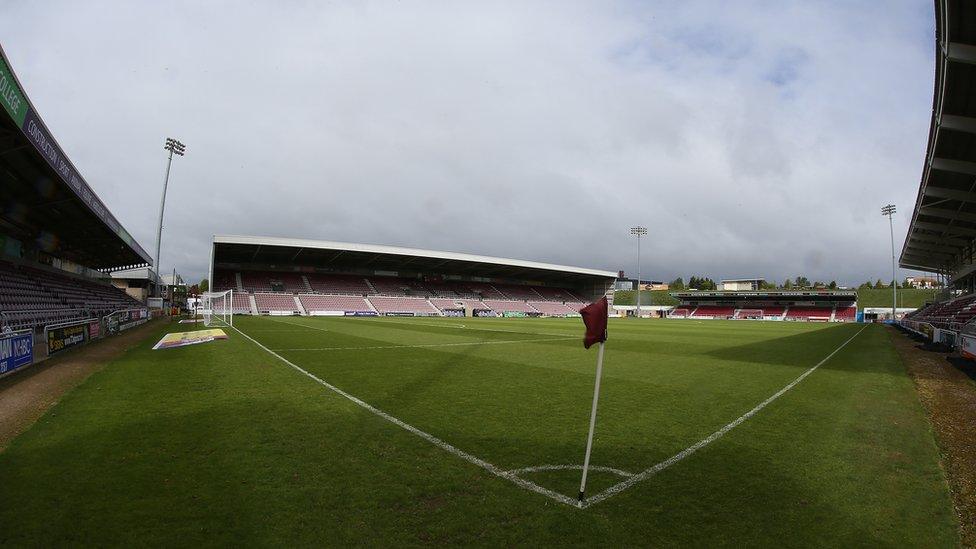 Sixfields stadium