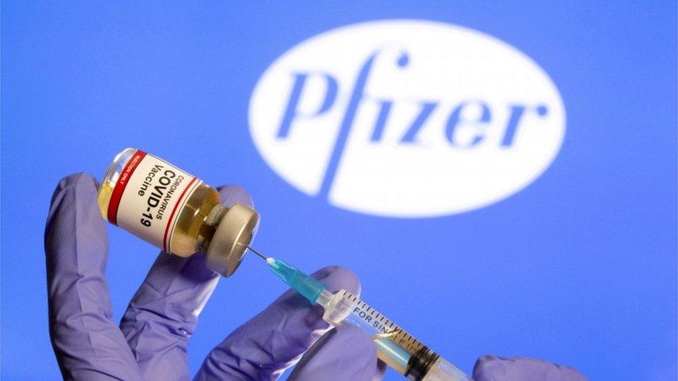 Pfizer vaccine