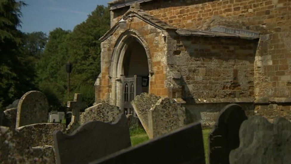 Church entrance