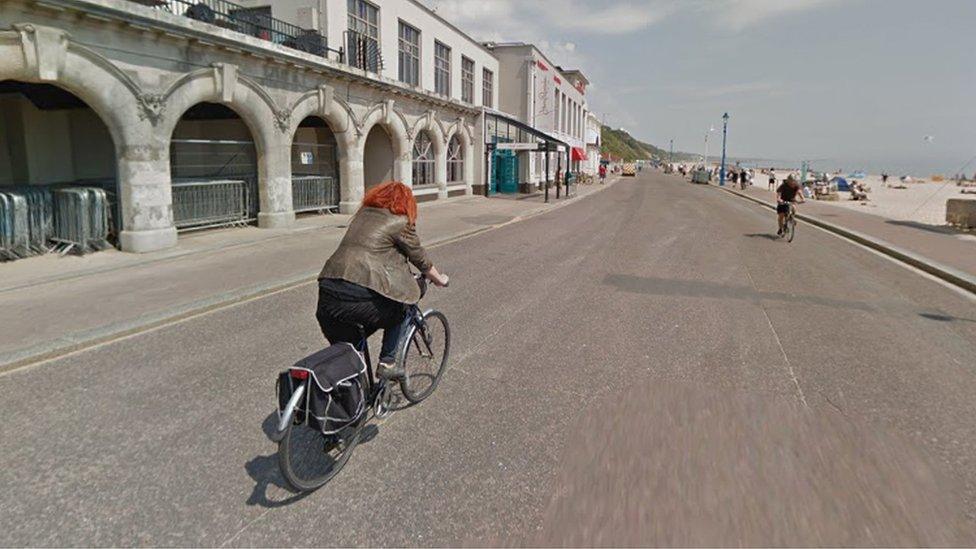 Bournemouth promenade