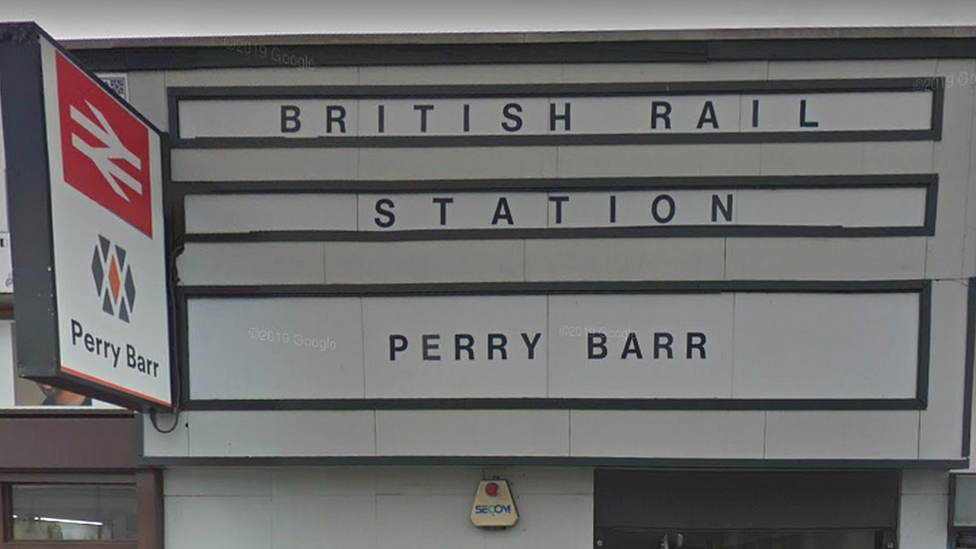 Perry Barr station