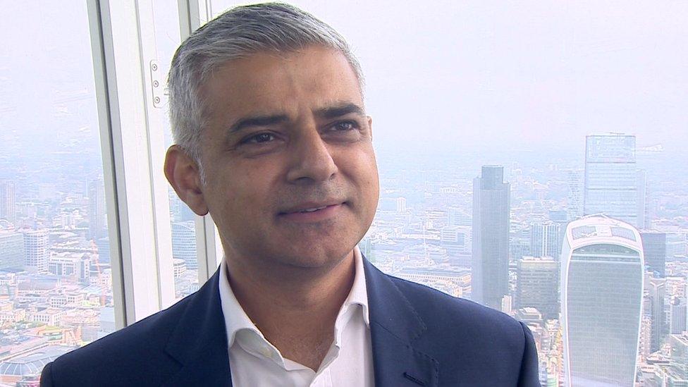 Sadiq Khan