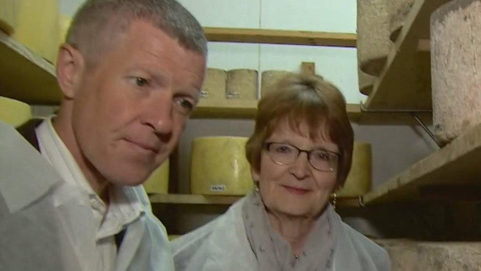 Willie Rennie with Elizabeth Riches