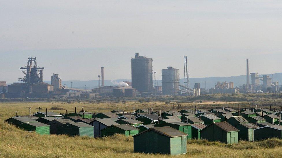 Redcar steel plant