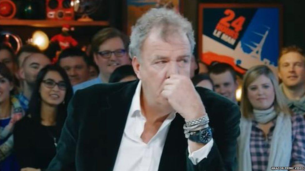 Jeremy Clarkson