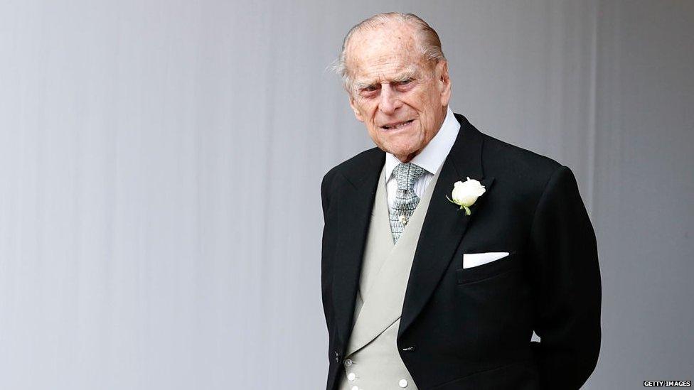 The Duke of Edinburgh