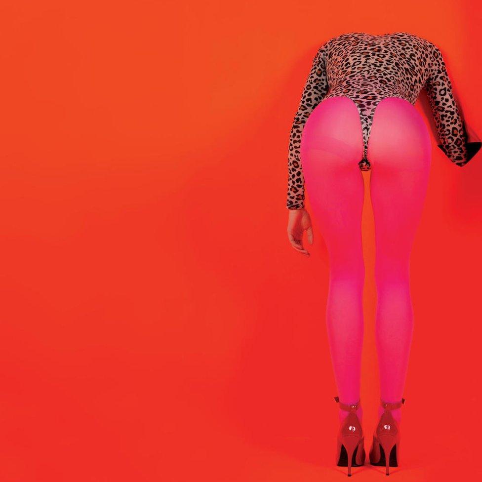 Artwork for St Vincent's Masseduction